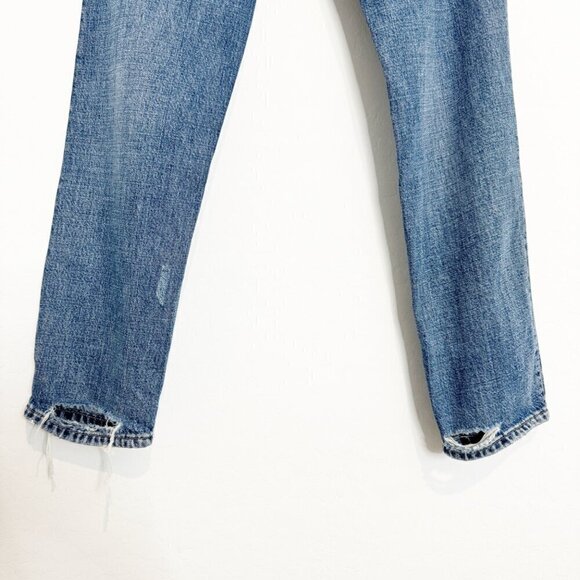 Pistola Denim Presley High Rise Vintage 90s Roller Straight Leg Jeans Size 26 - Picture 9 of 11